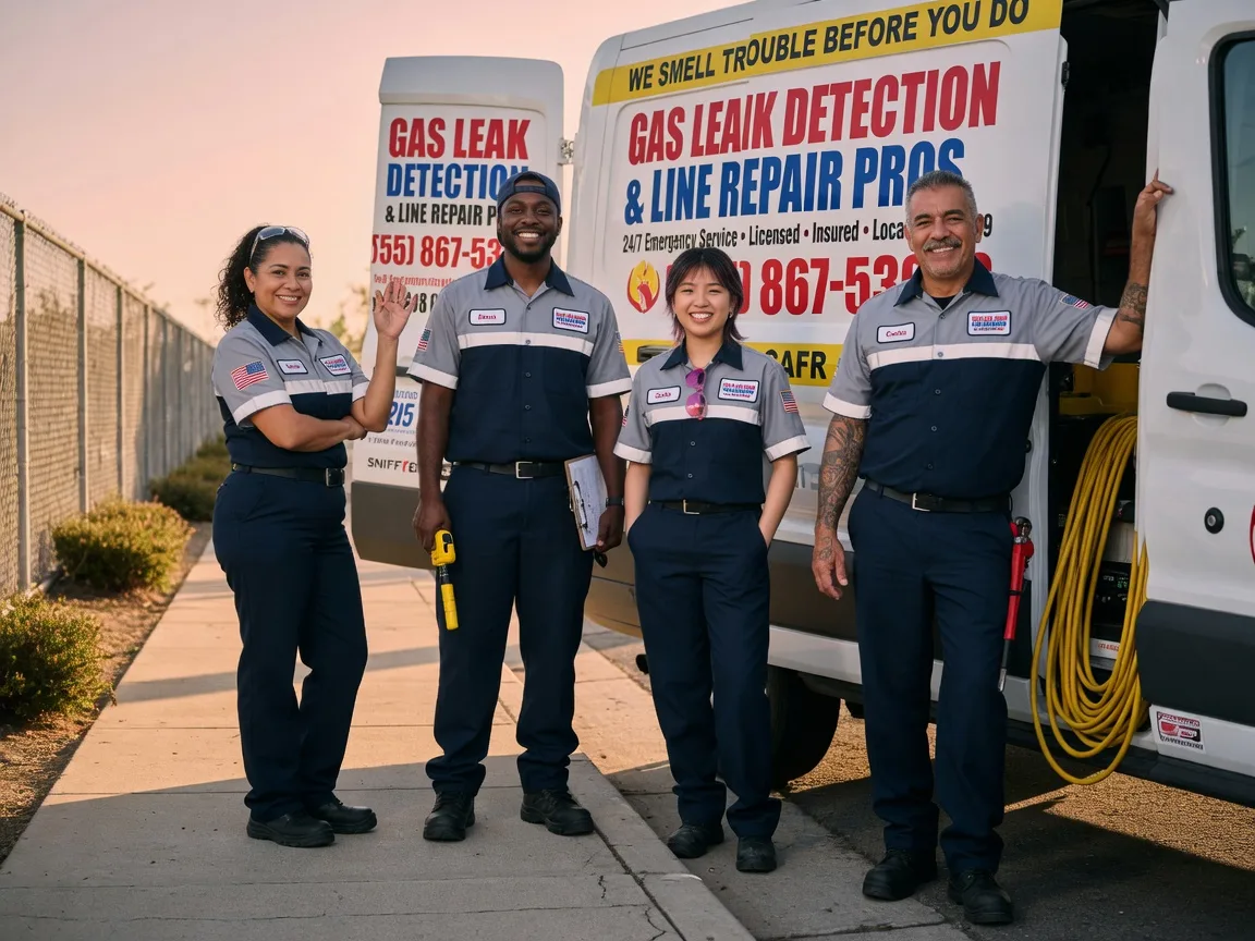 Gas Line Repair company in Western, NE