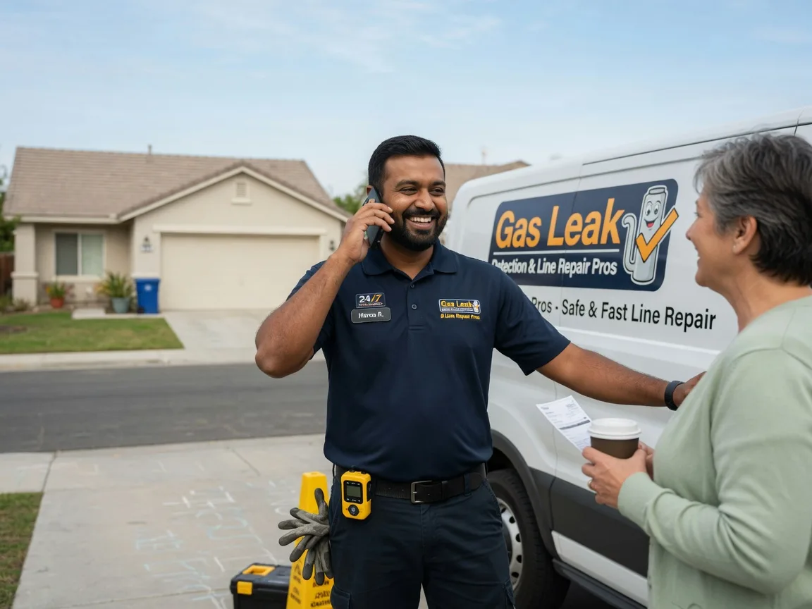 Gas Line Repair Western, NE FAQs