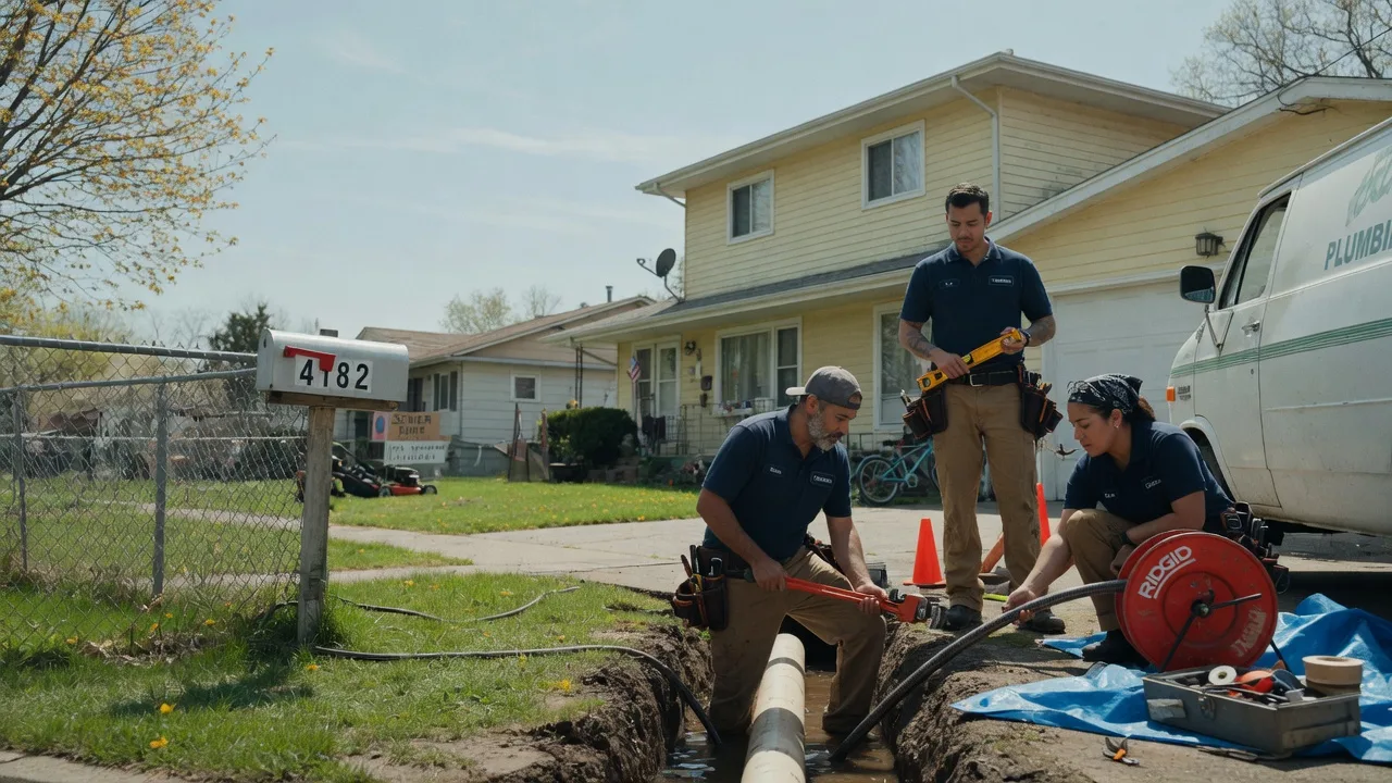 Gas Line Repair in Western, NE near me